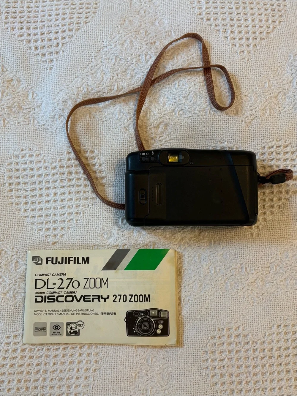 Fujifilm Discovery DL-270 Zoom Compact Camera - Black